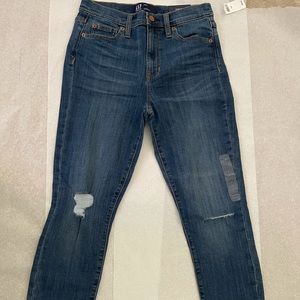 Gap high Rise Jeans Size 4